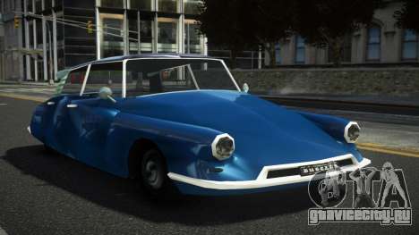 Citroen DS19 BF для GTA 4