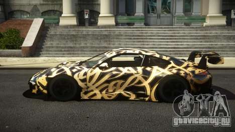 RUF RGT-8 Leskron S11 для GTA 4