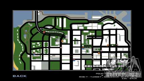 Цветастые значки на радаре для GTA San Andreas