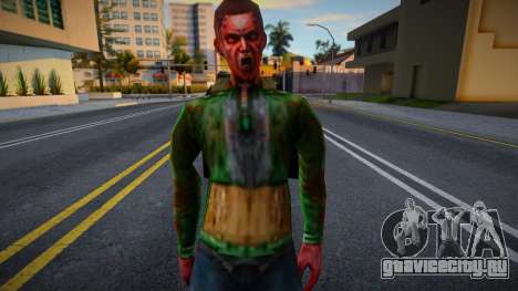 [Dead Frontier] Raven Ridge Zombie v2 для GTA San Andreas