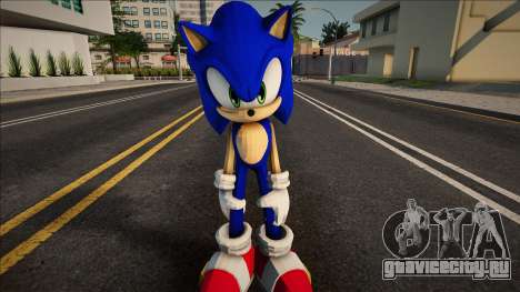 Sonic (Sonic Dream Team) для GTA San Andreas