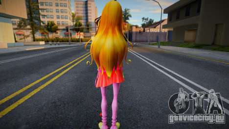 Flora Dance DDR для GTA San Andreas