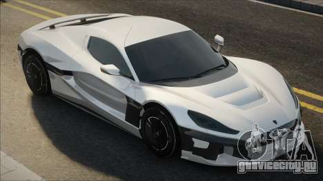 2019 Rimac Concept Two для GTA San Andreas