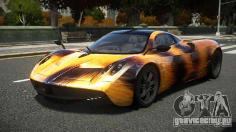 Pagani Huayra RV-X S13 для GTA 4