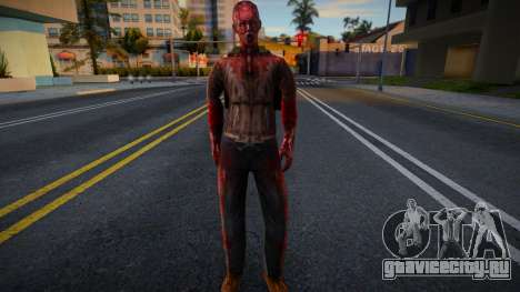 [Dead Frontier] Raven Ridge Zombie v7 для GTA San Andreas