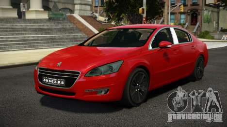 Peugeot 508 REL для GTA 4