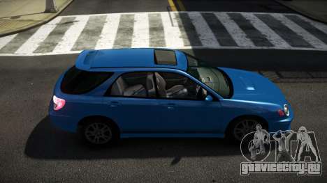 Subaru Impreza DVW для GTA 4