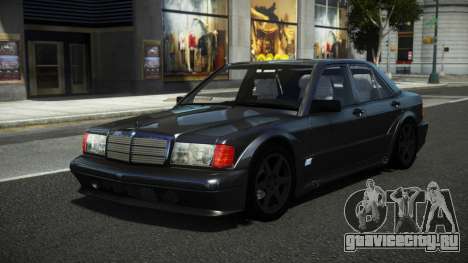 Mercedes-Benz 190E NY для GTA 4