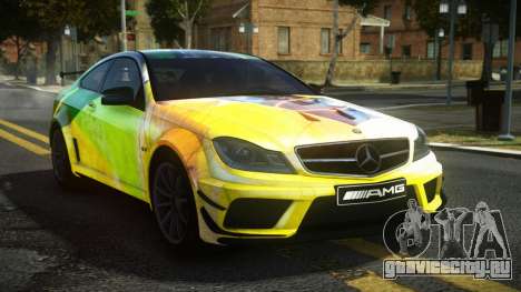 Mercedes-Benz C63 AMG V-Sport S13 для GTA 4