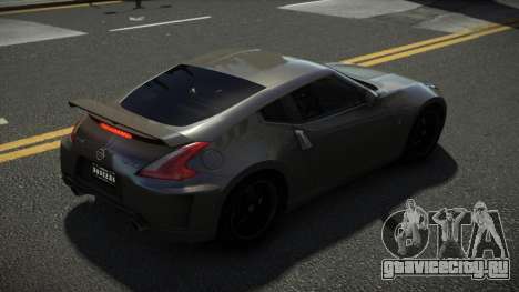 Nissan 370Z FBN для GTA 4