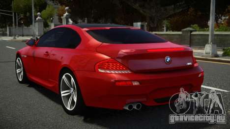 BMW M6 SR-V для GTA 4