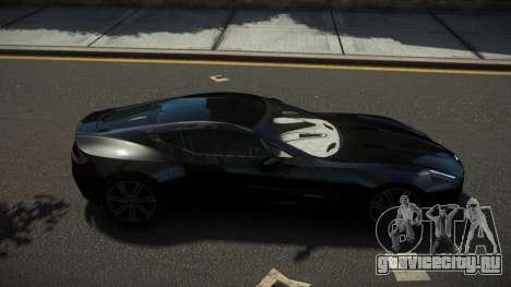 Aston Martin One-77 HN для GTA 4