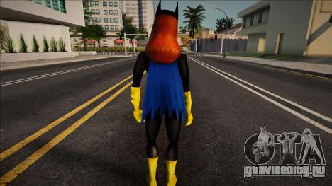 Batgirl (Batman Rise Of Sin Tzu) для GTA San Andreas