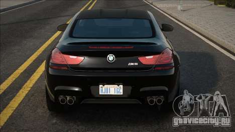 2012 BMW M6 Coupe [F13] для GTA San Andreas