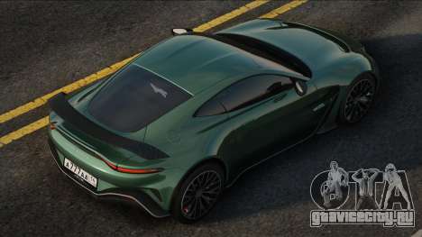 Aston Martin Vantage 23 для GTA San Andreas