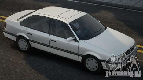 Volkswagen Passat B4 White для GTA San Andreas