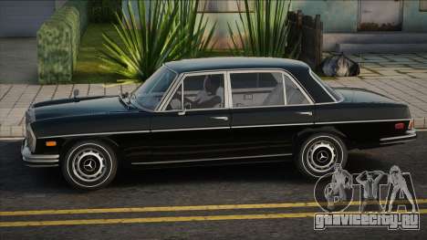 Mercedes-Benz W109 300SE для GTA San Andreas