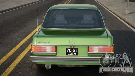 Mercedes-Benz W123-240D для GTA San Andreas