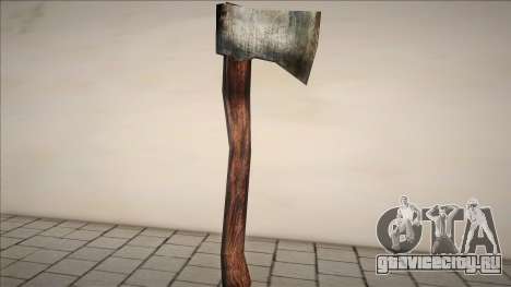 Axe from Resident Evil 4 (Biohazard 4) для GTA San Andreas