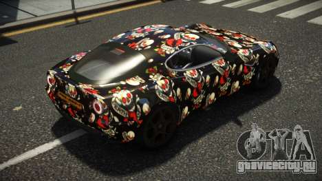 Alfa Romeo 8C RZX S6 для GTA 4