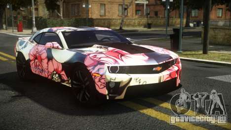 Chevrolet Camaro FIT S12 для GTA 4