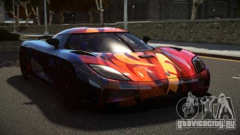 Koenigsegg Agera Exils S13 для GTA 4