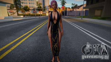 Karina from Zombie Hunter: Invasion Elegant Dres для GTA San Andreas