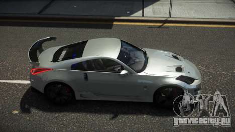 Nissan 350Z VDS для GTA 4