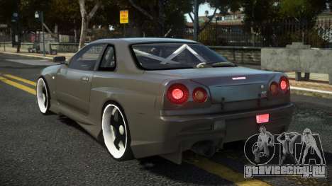 Nissan Skyline R34 YGD для GTA 4