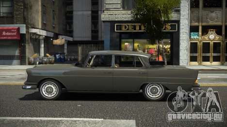 1967 Mercedes-Benz W111 V1.1 для GTA 4