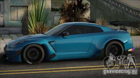 Nissan GT-R [R35] для GTA San Andreas