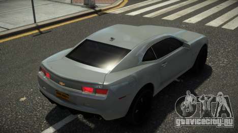 Chevrolet Camaro SS DFS для GTA 4