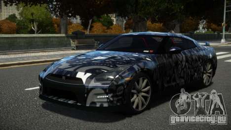 Nissan GT-R R35 VL S13 для GTA 4