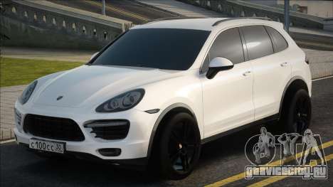 Porsche Cayenne 2015 Turbo для GTA San Andreas