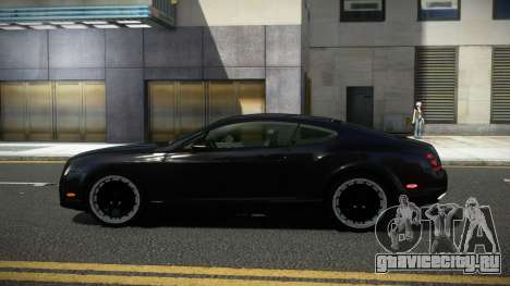 Bentley Continental ZN для GTA 4