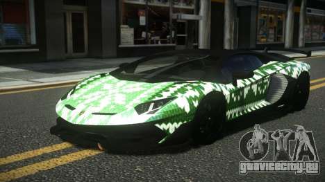 Lamborghini Aventador X-Trome S1 для GTA 4