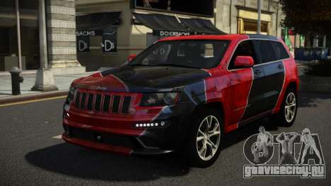 Jeep Grand Cherokee DR S3 для GTA 4