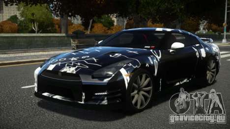 Nissan GT-R R35 VL S6 для GTA 4