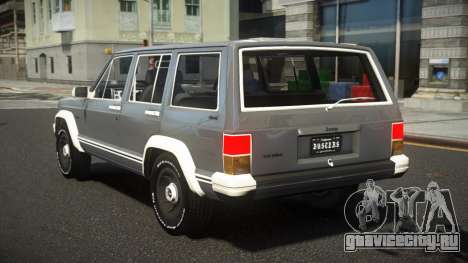 Jeep Cherokee UE для GTA 4