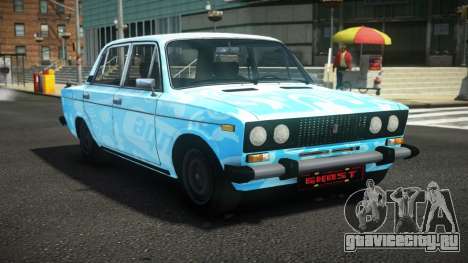 VAZ 2106 Munie S4 для GTA 4