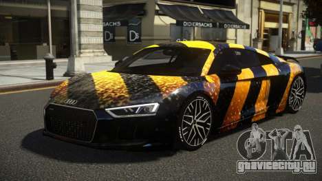 Audi R8 Veskon S13 для GTA 4