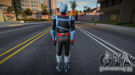 DekaMaster (Tokusou Sentai Dekaranger) для GTA San Andreas