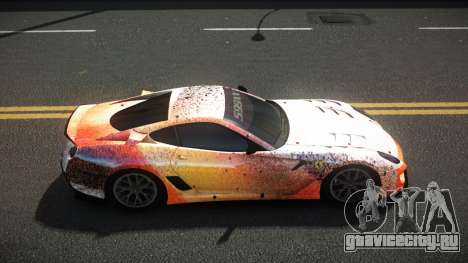 Ferrari 599 TDX S3 для GTA 4