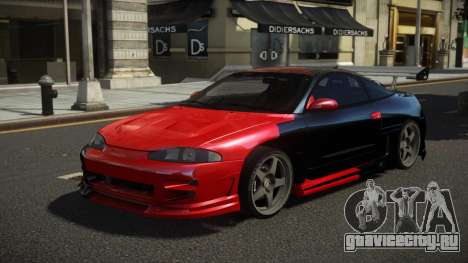 Mitsubishi Eclipse V-Sport S12 для GTA 4