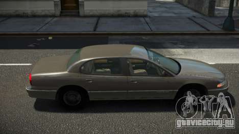 Chrysler New Yorker BFA для GTA 4