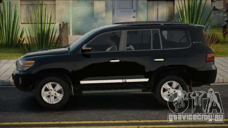 Toyota Land Cruiser 200 Blekk для GTA San Andreas