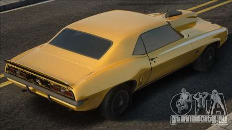 Chevrolet Camaro SS OLD для GTA San Andreas