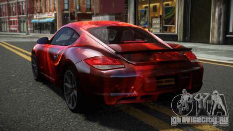 Porsche Cayman Ziva S11 для GTA 4