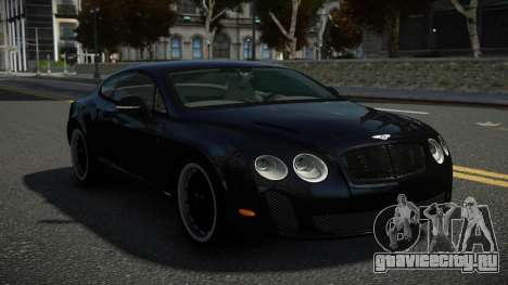 Bentley Continental ZN для GTA 4