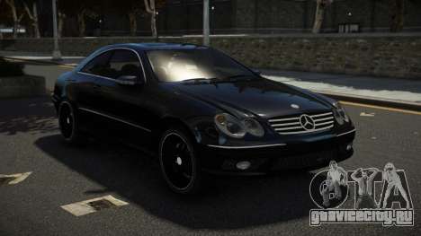 Mercedes-Benz CLK55 AMG NH для GTA 4